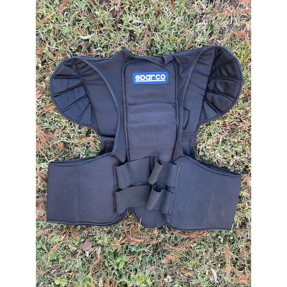 Sparco Kart Racing Karting Rib Protector Suit Vest Davide Fore Adult Sz XL EUC! - Picture 8 of 9
